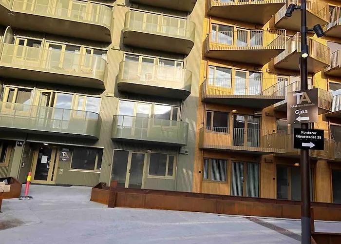 R&r/staycationnew Flat At Vervet Lejlighed Tromsø