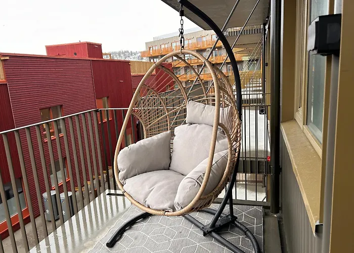 R&r/staycationnew Flat At Vervet * Τρόμσο
