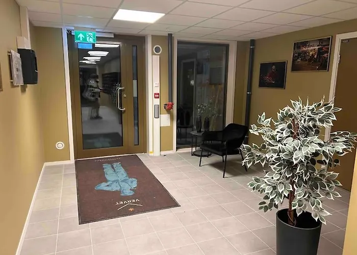 R&r/staycationnew Flat At Vervet Διαμέρισμα Τρόμσο