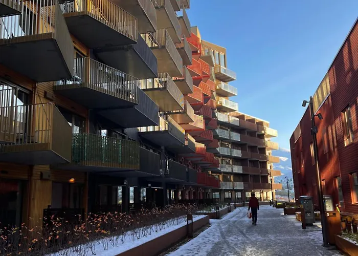 R&r/staycationnew Flat At Vervet * Τρόμσο