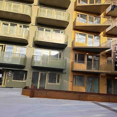 R&r/staycationnew Flat At Vervet Leilighet Tromsø