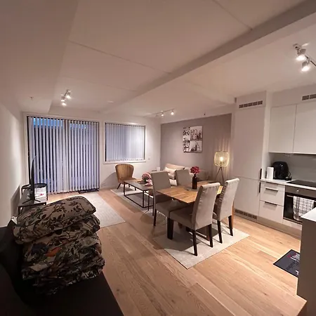 R&r/staycationnew Flat At Vervet Leilighet *