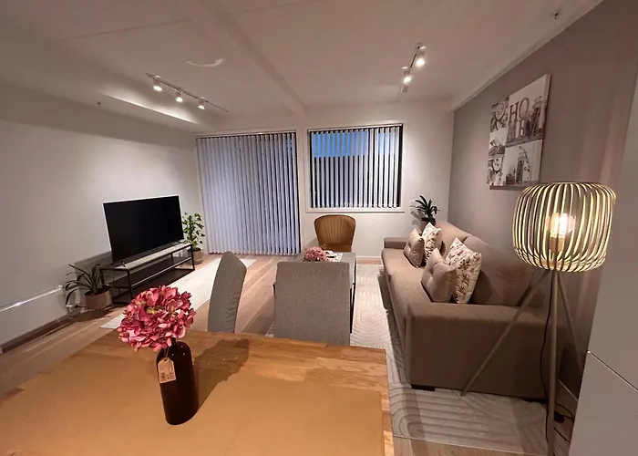 R&r/staycationnew Flat At Vervet * Tromsø